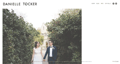 Desktop Screenshot of danielletocker.com