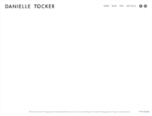 Tablet Screenshot of danielletocker.com